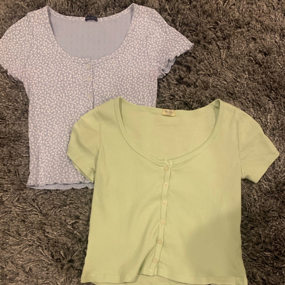 brandy melville/ john galt zelly tops - Picture 1 of 7